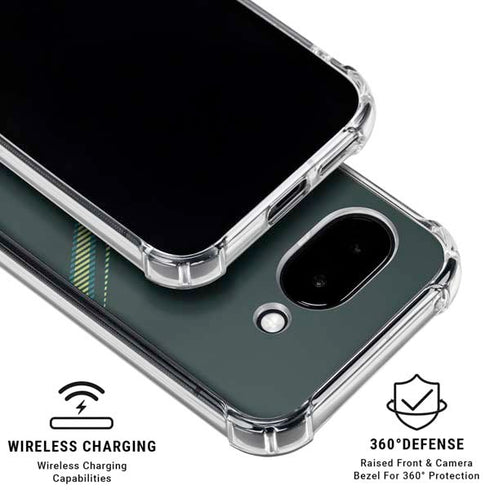 Australia Soccer Flag Google Pixel 9a Clear Case